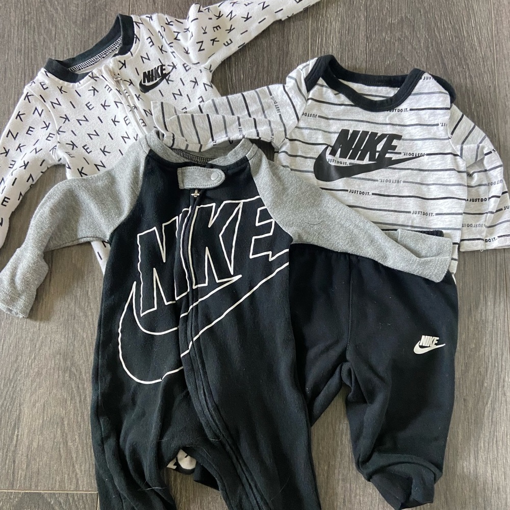 Nike 3 Month Outfits